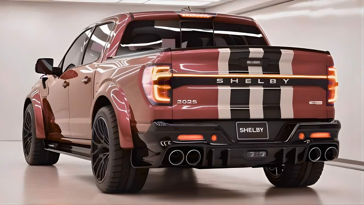 Shelby Pickup Truck 2026 : Le Pickup Haut de Gamme Inspiré par la Légende Shelby