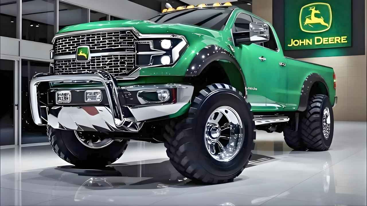 John Deere Pickup 2026 : Quand la Tradition Agricole Rencontre la Technologie