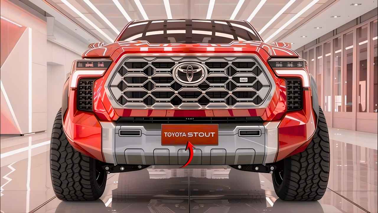 Toyota Stout 2026 : Pickup Économique et Intelligent de Nouvelle Génération