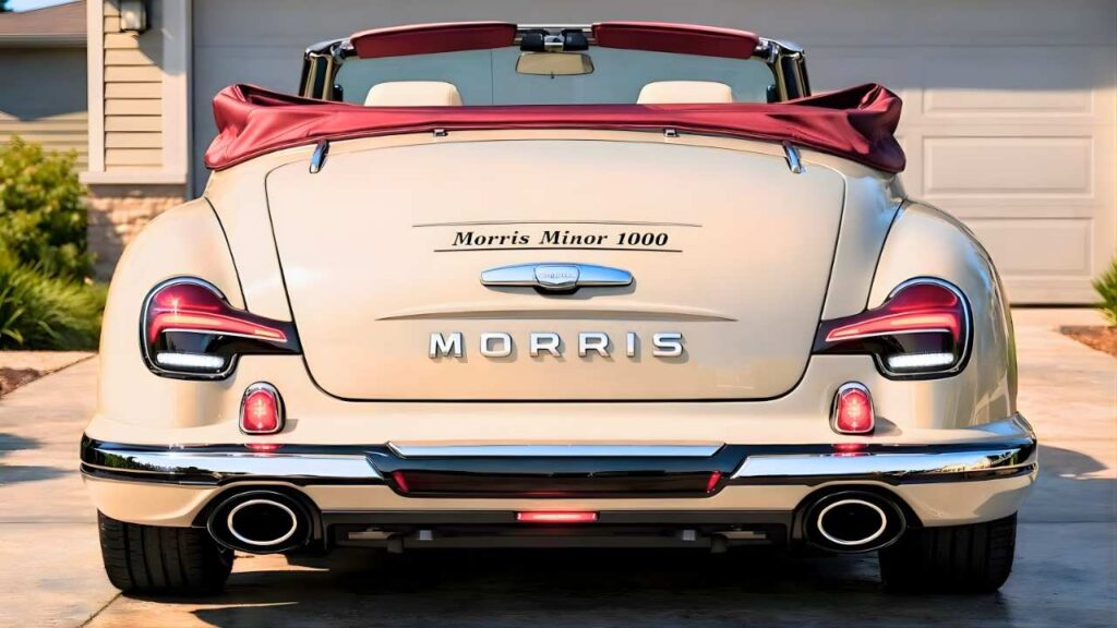 Morris Minor 2026 : Quand le Charme Classique Rencontre la Technologie Moderne