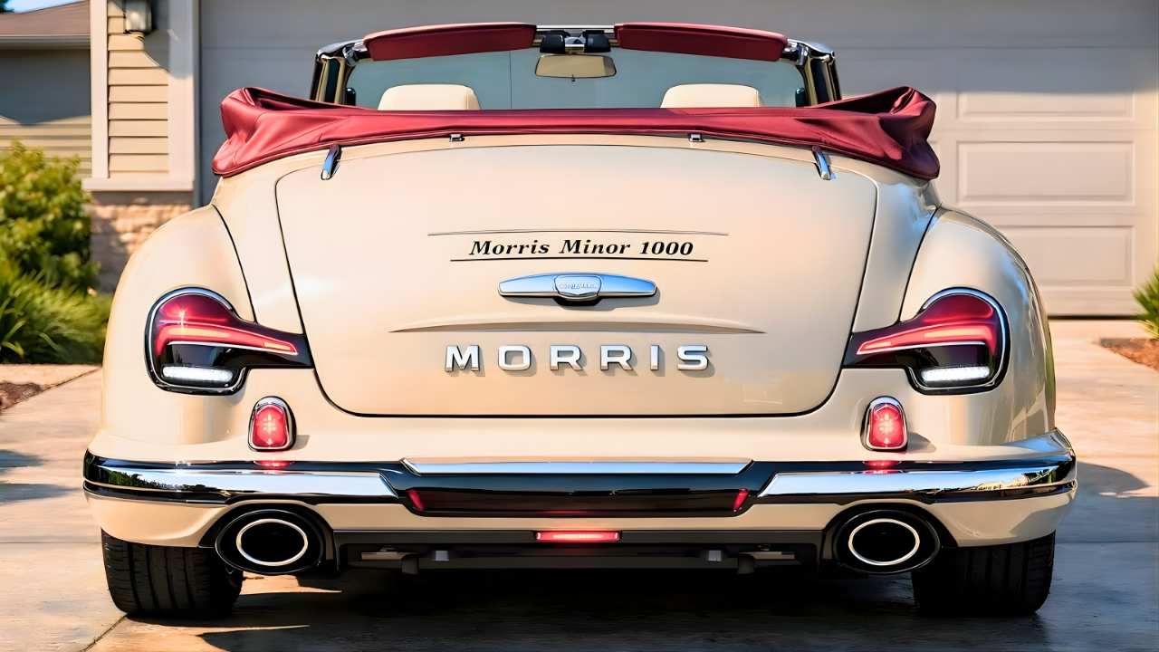 Morris Minor 2026 : Quand le Charme Classique Rencontre la Technologie Moderne